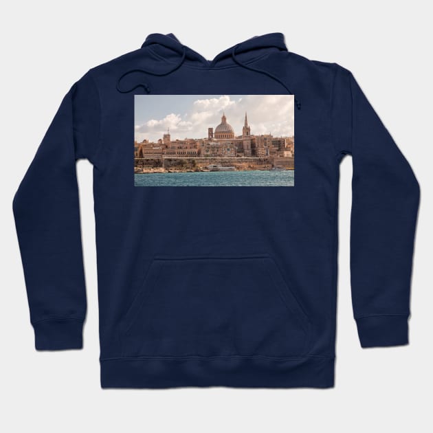 Valletta panorama Hoodie by Violaman